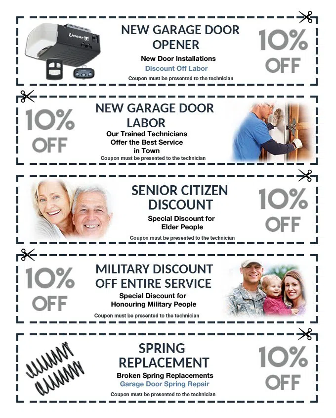 Interstate Garage Doors Stafford, TX 281-816-4769 - coupon